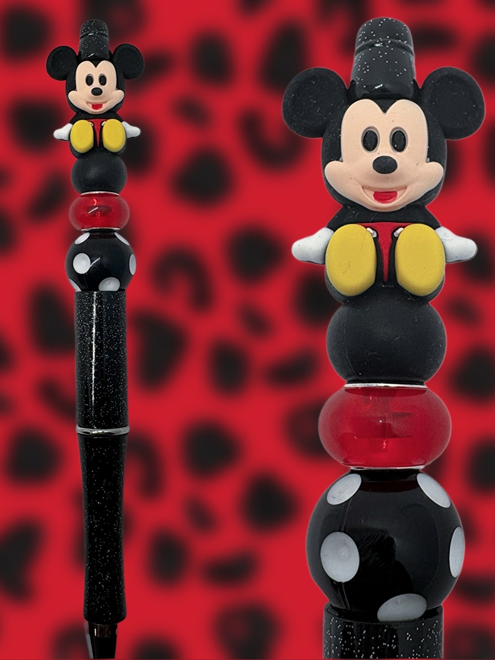 Handmade Mickey Mouse Pen